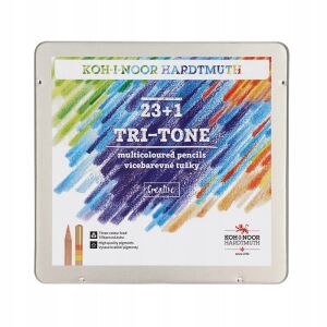 NATUR 3444 TRI-TONE KRÉTA 3 SZÍN 23+1 7263 146654990 - Toll & Ceruza