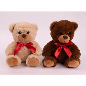 Jucărie clasică ursuleț de pluș - 25 cm, diverse modele 146655022 - Jucării de plus