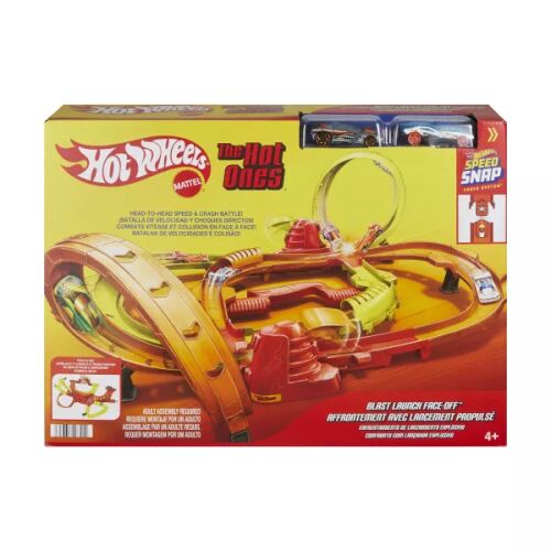 Hot Wheels: Stunt Tracks Ütközések versenypálya 146655220