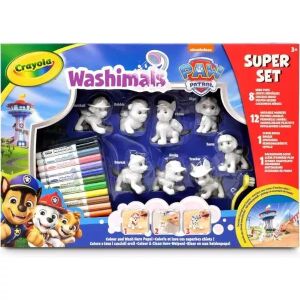 Crayola Washimals: Super Set Paw Patrol 146655275 - Igračka