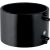 Elektrofúziós csatlakozó (elektrocsatoló) PEHD 250, fekete (HDPE csatorna) 146655300