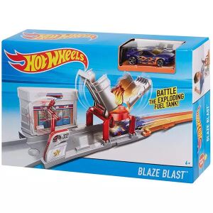 Hot Wheels City: Tartályrobbanás pályaszett 146655460 - Autó & Jármű