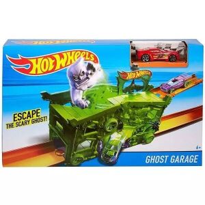 Hot Wheels City: Strašidelná garážová dráha 146655474 - Autá a vozidlá