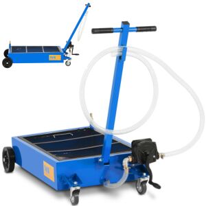 Olajcsere-szivattyú kocsi kézi pumpával 20l/perc 55 l