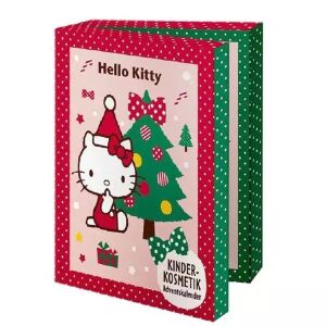 Hello Kitty: Calendar advent de frumusețe pentru copii 146655534 - Calendare de Advent