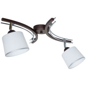 Elegáns LED mennyezeti lámpa 2x60W 146655638 - Lámpa & Világítás