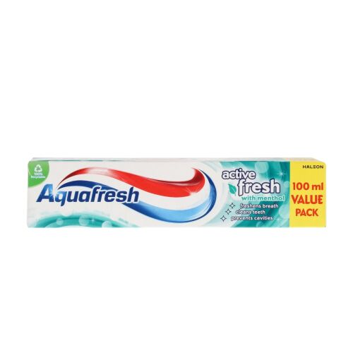 Aquafresh Active Fresh fogkrém 100 ml