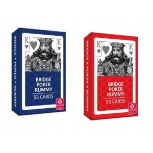 PÓKER BRIDGE KÁRTYÁK 55L DONDORF 55 LEVÉL CARTAMUNDI