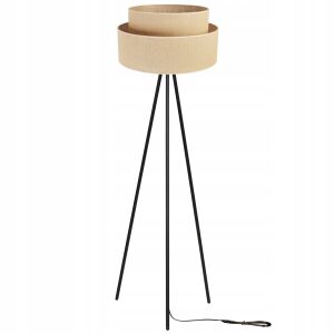 ÁLLÓLÁMPA, ÁLLÓ, HÁROMSZÖGŰ FÉM LÁMPABÚRA, 45 CM 146655872 - Állólámpa