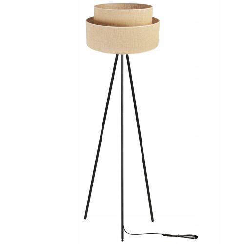 ÁLLÓLÁMPA, ÁLLÓ, HÁROMSZÖGŰ FÉM LÁMPABÚRA, 45 CM 146655872