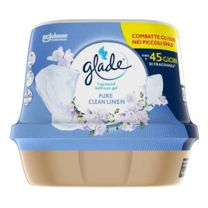 Glade Pure Clean Linen illatzselé 180 g 146656021 - Illatosító