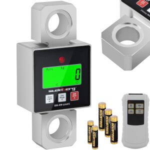 Akasztós mérleg távirányítóval 5000 kg-ig / 1 vagy 2 kg LCD kijelzővel 146656280 - Mérőeszköz