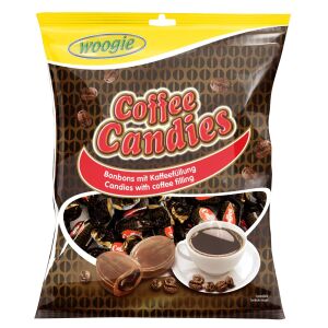 Woogie kávés cukorkák kávétöltelékkel 150 g 146656486 - Cukorka