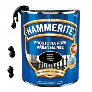 Fémfesték, egyenesen rozsdafeketévé, fényes 0,7 l 146656891 - Felületkezelő szer