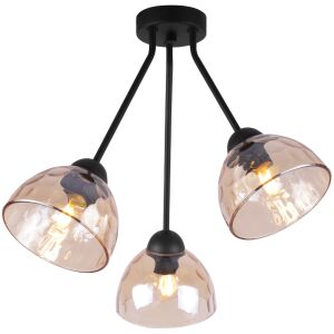 VENICE TRIO MENNYEZETI LÁMPA HONEY LAMPS E27 146656927 - Lámpa & Világítás