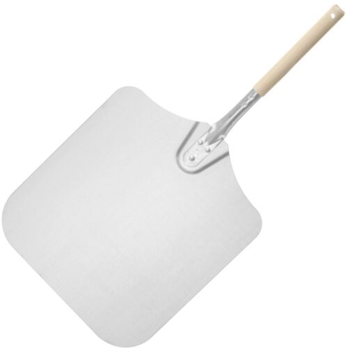 Pizzalapát rövid nyéllel, szögletes, 355 x 710 mm - Hendi 618042 146657107