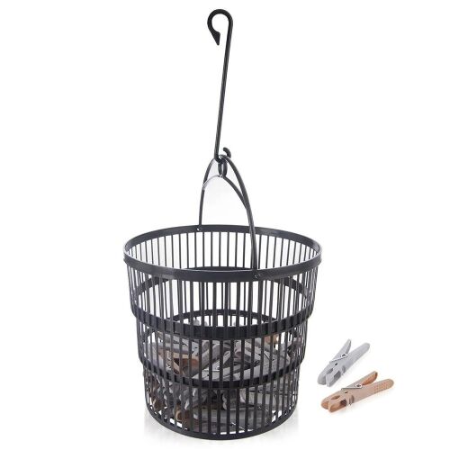 Mosócsipeszek összecsukható kosárban 50 db. 146657113