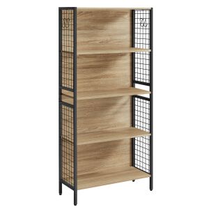 Könyvespolc - sonoma - LBC023B11