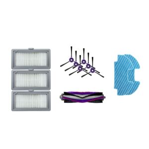 Midea | Alkatrészkészlet: 6x oldalkefe, 1x főkefe, 3x HEPA szűrő, 2x törlőkendő I5C-hez 146657511 - Robotporszívó kiegészítő