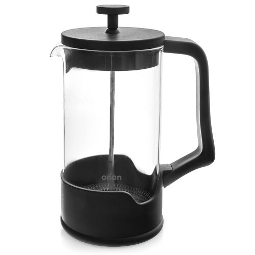 Üvegdugattyús kávé- és teafőző 900 ml
