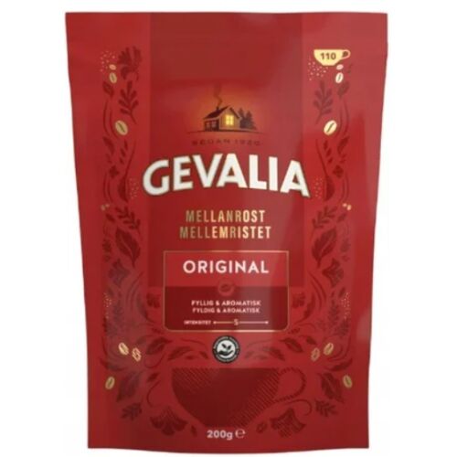 Gevalia Mellanrost instant kávé 200 g