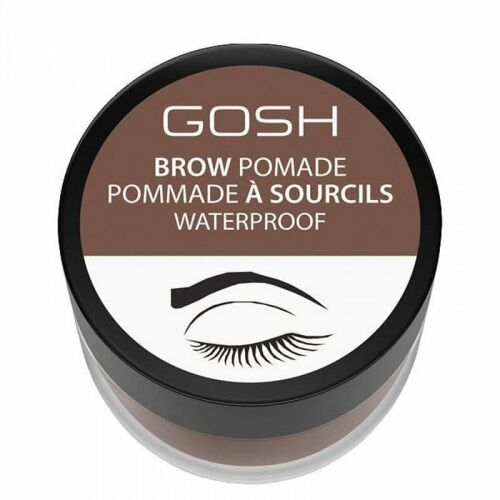 Gosh, Gosh, Waterproof, Eyebrow Pomade, 001, Brown, 4 ml 146657932