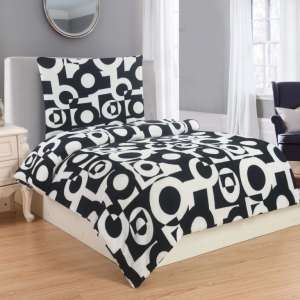 Ágyneműhuzat Gaudi #fekete-fehér 30446883