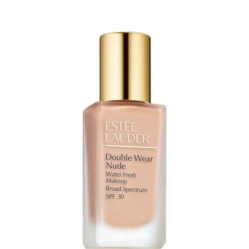 Estee Lauder, Double Wear Nude Water-Fresh Makeup, Liquid Foundation, 3N2, Wheat, SPF 30, 30 ml 146658191