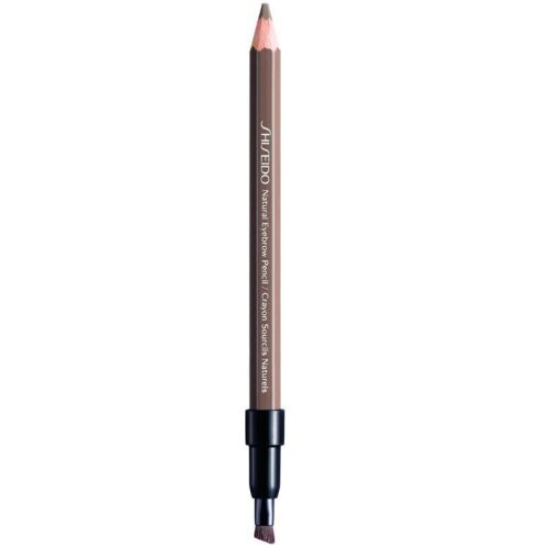 Shiseido, Natural, Double-Ended, Eyebrow Cream Pencil & Brush 2-In-1, BR 704, Ash Blond, 1.1 g *Tester 146658298