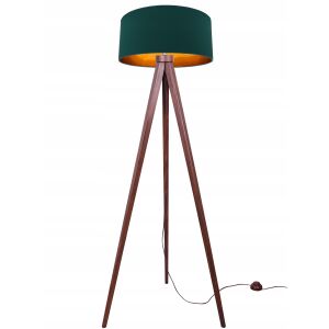 ÁLLÓlámpa, álló, TRIPOD, arany színű, fa 146658302 - Állólámpa