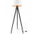 ÁLLÓlámpa, álló, TRIPOD, arany színű, fa 146658302