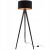 ÁLLÓlámpa, álló, TRIPOD, arany színű, fa 146658302