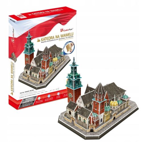 3D PUZZLE WAWEL SZÉKESEGYHÁZ 101 DARABOS 2262 146658599