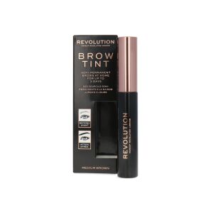 Makeup Revolution, Brow Tint, Eyebrow Gel, Medium Brown, 6 ml 146658748 - Szemöldökfesték