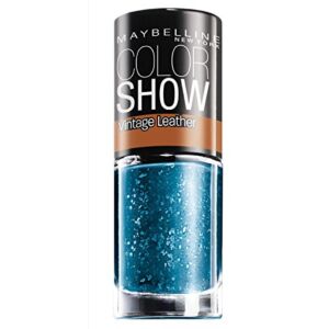 Maybelline, Color Show Vintage Leather, Nail Polish, Nr. 207, Turquoise Temptation, 7 ml 146659014 - Manikűr & Pedikűr