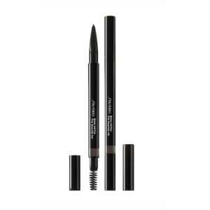 Shiseido, Brow Ink Trio, Eyebrow Cream Pencil & Brush 2-In-1, 03, Deep Brown, 0.31 g *Tester 146659094 - Szemöldökceruza