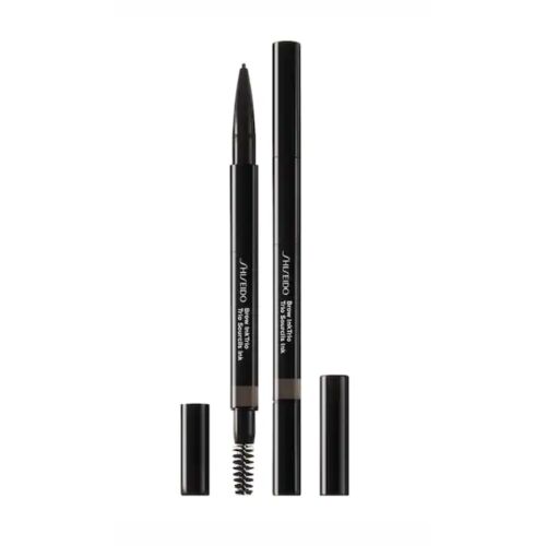 Shiseido, Brow Ink Trio, Eyebrow Cream Pencil & Brush 2-In-1, 03, Deep Brown, 0.31 g *Tester 146659094