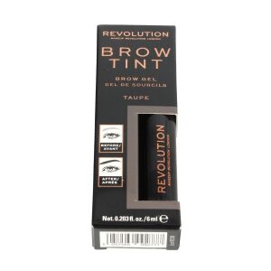 Makeup Revolution, Brow Tint, Eyebrow Gel, Taupe, 6 ml 146659096 - Szemöldökfesték