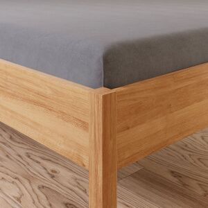 ÁLMODOZÓ PREMIUM Jersey - Szürke Sikkes - Gumis Lepedő 140x200cm