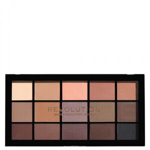 Makeup Revolution, Reloaded Palette, Eye Palette, Basic Mattes, 15x, 1.1 g 146659277 - Szemhéjfesték