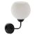 RIFFLE FEKETE FALI LÁMPA, 1 LÁMPÁS FEHÉR LÁMPABERŰ, E27 146659380