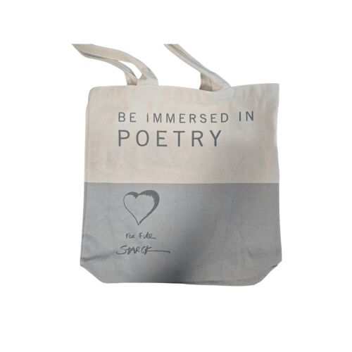 Philippe Starck, For Ever, GWP Textile Bag, Cream