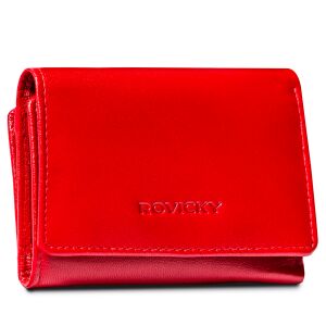 Bőr pénztárca külső aprótartóval - Rovicky 146659463 - Női kiegészítő