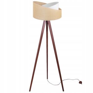 ÁLLÓLÁMPA, FA JUTA LÁMPABÚRA, 45 CM 146659575 - Állólámpa