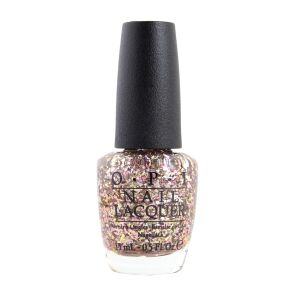 Opi, Nail Lacquer, Nail Polish, NL M80, Gaining Mole-mentum (Rose/Gold Glitter), 15 ml 146659615 - Körömlakk