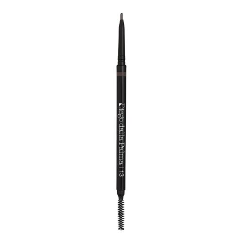 Diego Dalla Palma, High-Precision, Waterproof, Long Lasting, Retractable, Eyebrow Cream Pencil & Brush 2-In-1, 13, Charcoal Grey, 0.09 g *Tester 146659860