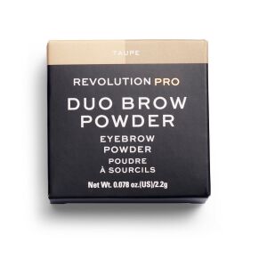Makeup Revolution, REVOLUTION PRO, Vegan, Eyebrow Powder, Taupe, 2.2 g 146659899 - Szemöldökfesték
