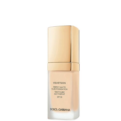 Dolce & Gabbana Velvetskin Matt Folyékony Alapozó SPF 20 - Arc
