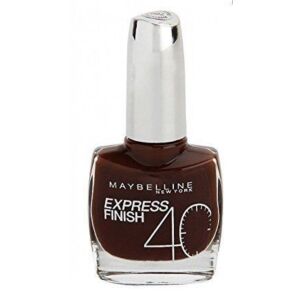 Maybelline, Express Finish 40 Seconds, Nail Polish, Nr. 760, Brown Frost, 10 ml 146659980 - Manikűr & Pedikűr