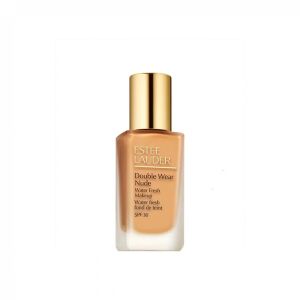 Estee Lauder, Double Wear Nude Water-Fresh Makeup, Liquid Foundation, 3W1, Tawny, SPF 30, 30 ml 146660129 - Alapozó